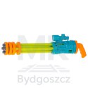 Pistolet na wodę sikawka do wody psikawka broń wodna 56cm niebieski