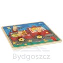 Puzzle drewniane sorter układanka straż pożarna