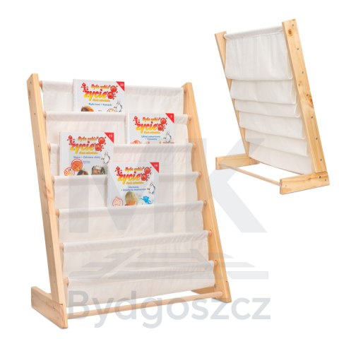 Regał na książki dla dzieci stojak półka 76,5cm Regał na książki dla dzieci stojak półka 76,5cm
