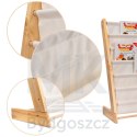 Regał na książki dla dzieci stojak półka 76,5cm