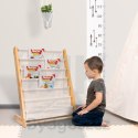 Regał na książki dla dzieci stojak półka 76,5cm
