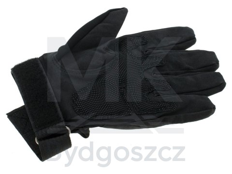 Rękawice taktyczne survival wojskowe ochrona kostek XL czarne Rękawice taktyczne survival wojskowe ochrona kostek XL czarne
