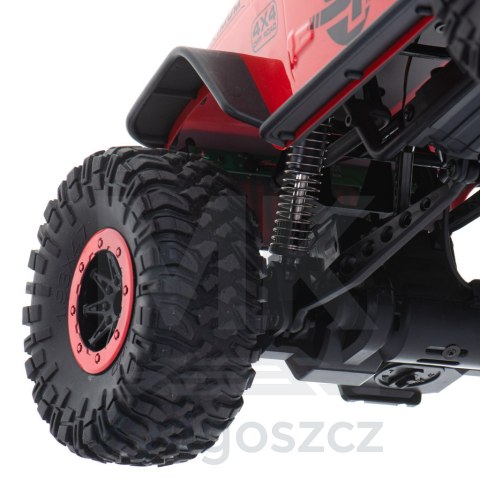 Samochód zdalnie sterowany RC WLToys 104311 Rock Crawler 1:10 15km/h Samochód zdalnie sterowany RC WLToys 104311 Rock Crawler 1:10 15km/h