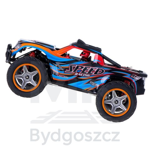 Samochód zdalnie sterowany WLToys 104009 4WD 2,4GHz 1:10 45km/h Samochód zdalnie sterowany WLToys 104009 4WD 2,4GHz 1:10 45km/h