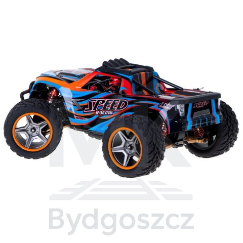 Samochód zdalnie sterowany WLToys 104009 4WD 2,4GHz 1:10 45km/h Samochód zdalnie sterowany WLToys 104009 4WD 2,4GHz 1:10 45km/h