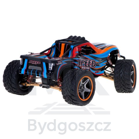 Samochód zdalnie sterowany WLToys 104009 4WD 2,4GHz 1:10 45km/h Samochód zdalnie sterowany WLToys 104009 4WD 2,4GHz 1:10 45km/h
