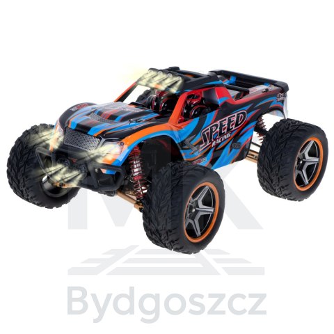 Samochód zdalnie sterowany WLToys 104009 4WD 2,4GHz 1:10 45km/h Samochód zdalnie sterowany WLToys 104009 4WD 2,4GHz 1:10 45km/h