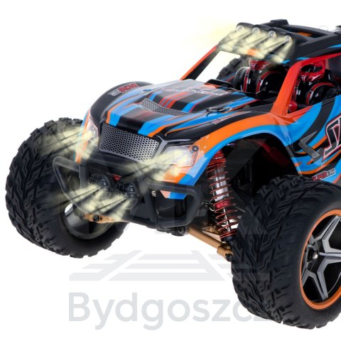 Samochód zdalnie sterowany WLToys 104009 4WD 2,4GHz 1:10 45km/h Samochód zdalnie sterowany WLToys 104009 4WD 2,4GHz 1:10 45km/h