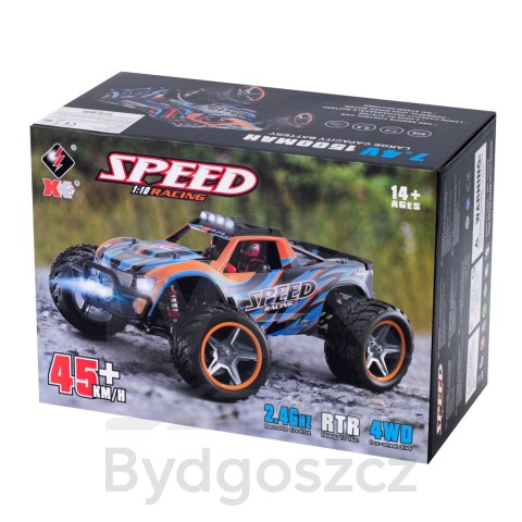 Samochód zdalnie sterowany WLToys 104009 4WD 2,4GHz 1:10 45km/h Samochód zdalnie sterowany WLToys 104009 4WD 2,4GHz 1:10 45km/h