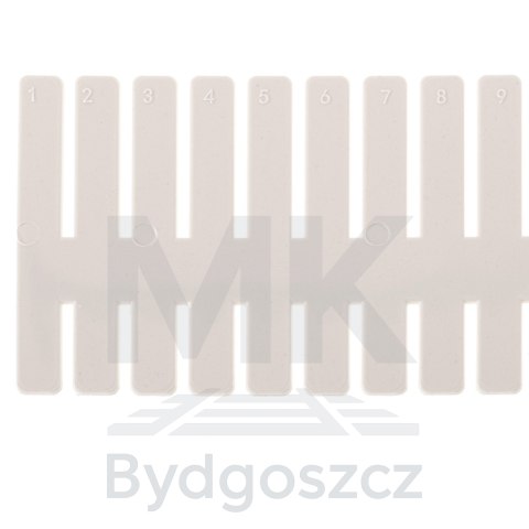 Separator organizer przegródka do szuflad 4szt. Separator organizer przegródka do szuflad 4szt.