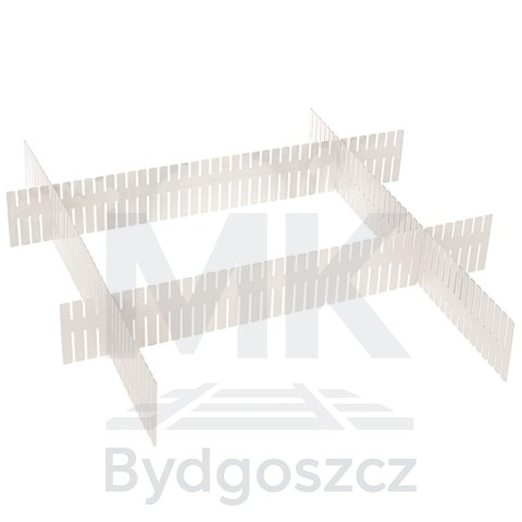 Separator organizer przegródka do szuflad 4szt. Separator organizer przegródka do szuflad 4szt.