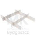 Separator organizer przegródka do szuflad 4szt.