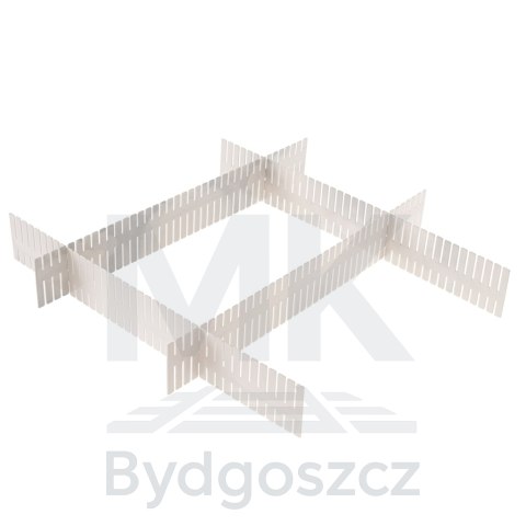 Separator organizer przegródka do szuflad 4szt. Separator organizer przegródka do szuflad 4szt.