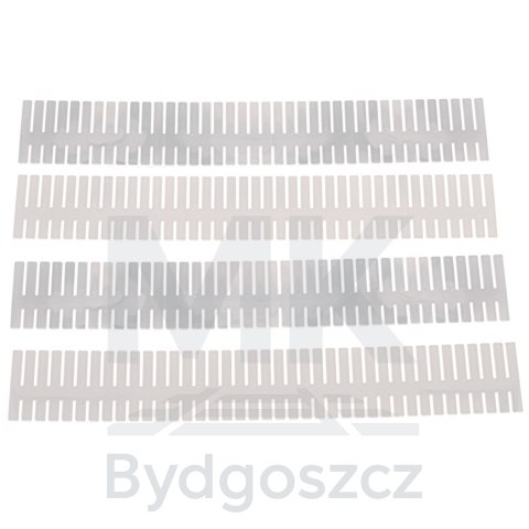 Separator organizer przegródka do szuflad 4szt. Separator organizer przegródka do szuflad 4szt.