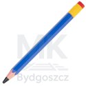 Sikawka strzykawka pompka na wodę ołówek 54-86cm niebieski