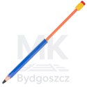Sikawka strzykawka pompka na wodę ołówek 54-86cm niebieski