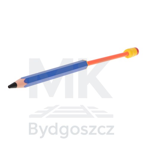 Sikawka strzykawka pompka na wodę ołówek 54-86cm niebieski Sikawka strzykawka pompka na wodę ołówek 54-86cm niebieski