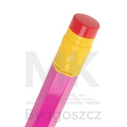 Sikawka strzykawka pompka na wodę ołówek 54-86cm różowy