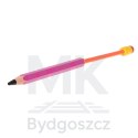 Sikawka strzykawka pompka na wodę ołówek 54-86cm różowy