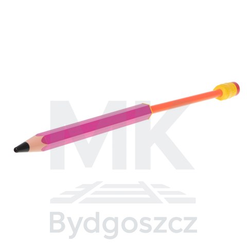 Sikawka strzykawka pompka na wodę ołówek 54-86cm różowy Sikawka strzykawka pompka na wodę ołówek 54-86cm różowy