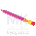 Sikawka strzykawka pompka na wodę ołówek 54-86cm różowy