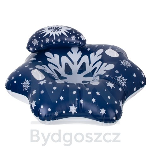 Ślizgacz sanki dmuchane na śnieg koło opona gwiazda 110cm Ślizgacz sanki dmuchane na śnieg koło opona gwiazda 110cm