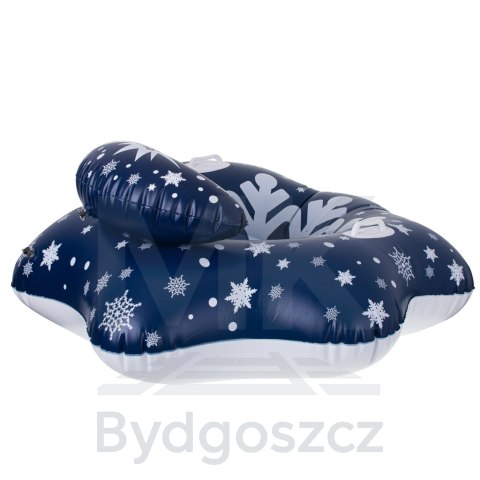 Ślizgacz sanki dmuchane na śnieg koło opona gwiazda 110cm Ślizgacz sanki dmuchane na śnieg koło opona gwiazda 110cm