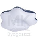 Ślizgacz sanki dmuchane na śnieg koło opona gwiazda 110cm