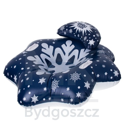 Ślizgacz sanki dmuchane na śnieg koło opona gwiazda 110cm Ślizgacz sanki dmuchane na śnieg koło opona gwiazda 110cm