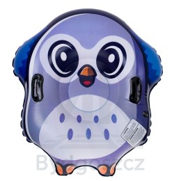 Ślizgacz sanki dmuchane na śnieg opona pingwin 95cm x 103cm x 26cm