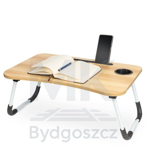 Stolik pod laptopa podstawka do łóżka mobilny śniadaniowy składany stojak Stolik pod laptopa podstawka do łóżka mobilny śniadaniowy składany stojak