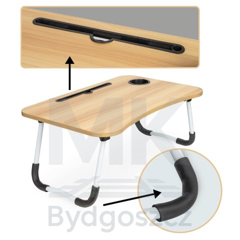 Stolik pod laptopa podstawka do łóżka mobilny śniadaniowy składany stojak Stolik pod laptopa podstawka do łóżka mobilny śniadaniowy składany stojak