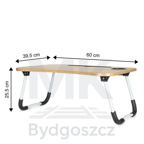 Stolik pod laptopa podstawka do łóżka mobilny śniadaniowy składany stojak Stolik pod laptopa podstawka do łóżka mobilny śniadaniowy składany stojak