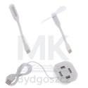 Stolik pod laptopa składany do łóżka podstawka śniadaniowa USB