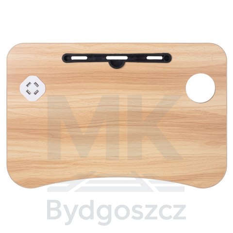 Stolik pod laptopa składany do łóżka podstawka śniadaniowa USB Stolik pod laptopa składany do łóżka podstawka śniadaniowa USB