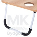 Stolik pod laptopa składany do łóżka podstawka śniadaniowa USB