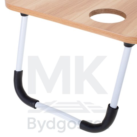 Stolik pod laptopa składany do łóżka podstawka śniadaniowa USB Stolik pod laptopa składany do łóżka podstawka śniadaniowa USB
