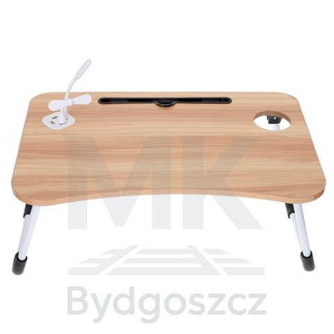 Stolik pod laptopa składany do łóżka podstawka śniadaniowa USB Stolik pod laptopa składany do łóżka podstawka śniadaniowa USB