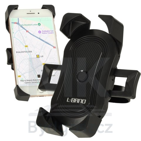 Uchwyt rowerowy na telefon do roweru motocyklowy hulajnogi wózka C51 solidny mocny Uchwyt rowerowy na telefon do roweru motocyklowy hulajnogi wózka C51 solidny mocny