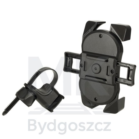 Uchwyt rowerowy na telefon do roweru motocyklowy hulajnogi wózka C51 solidny mocny Uchwyt rowerowy na telefon do roweru motocyklowy hulajnogi wózka C51 solidny mocny