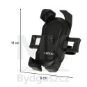 Uchwyt rowerowy na telefon do roweru motocyklowy hulajnogi wózka C51 solidny mocny