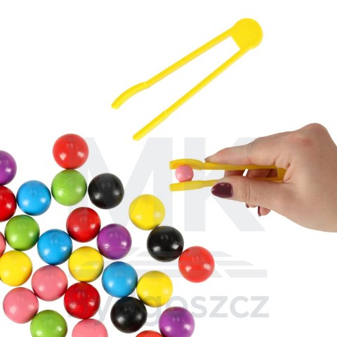 Układanka edukacyjna Montessori kolorowe kulki nauka liczenia nauka kolorów zestaw XXl 66 el. Układanka edukacyjna Montessori kolorowe kulki nauka liczenia nauka kolorów zestaw XXl 66 el.