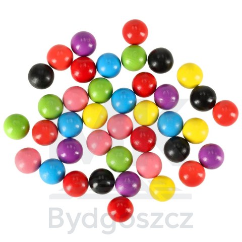 Układanka edukacyjna Montessori kolorowe kulki nauka liczenia nauka kolorów zestaw XXl 66 el. Układanka edukacyjna Montessori kolorowe kulki nauka liczenia nauka kolorów zestaw XXl 66 el.