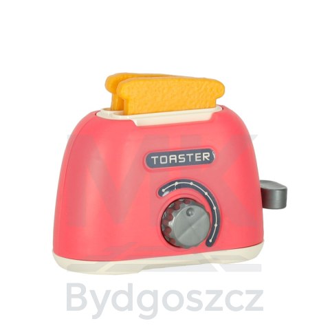 Zestaw Kuchenny: Mikrofala, Toster, Mikser + Jedzenie i Akcesoria - Zabawa w Gotowanie Zestaw Kuchenny: Mikrofala, Toster, Mikser + Jedzenie i Akcesoria - Zabawa w Gotowanie
