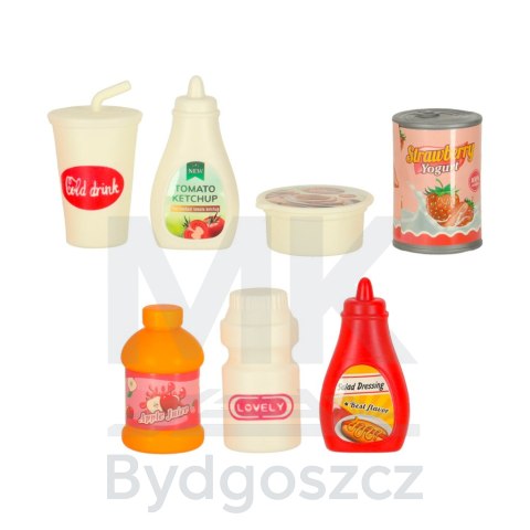 Zestaw Kuchenny: Mikrofala, Toster, Mikser + Jedzenie i Akcesoria - Zabawa w Gotowanie Zestaw Kuchenny: Mikrofala, Toster, Mikser + Jedzenie i Akcesoria - Zabawa w Gotowanie