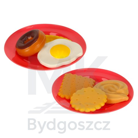 Zestaw Kuchenny: Mikrofala, Toster, Mikser + Jedzenie i Akcesoria - Zabawa w Gotowanie Zestaw Kuchenny: Mikrofala, Toster, Mikser + Jedzenie i Akcesoria - Zabawa w Gotowanie
