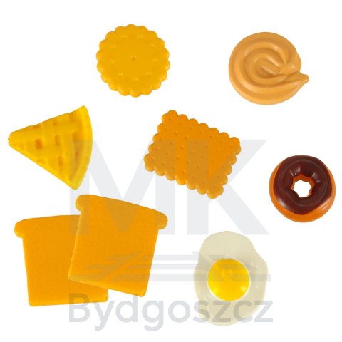 Zestaw Kuchenny: Mikrofala, Toster, Mikser + Jedzenie i Akcesoria - Zabawa w Gotowanie Zestaw Kuchenny: Mikrofala, Toster, Mikser + Jedzenie i Akcesoria - Zabawa w Gotowanie
