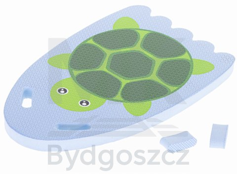 Deska do nauki pływania na basen piankowa do 20kg żółw Deska do nauki pływania na basen piankowa do 20kg żółw