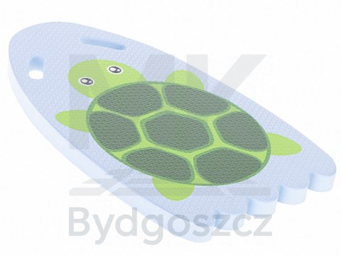 Deska do nauki pływania na basen piankowa do 20kg żółw Deska do nauki pływania na basen piankowa do 20kg żółw