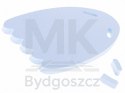 Deska do nauki pływania na basen piankowa do 20kg żółw